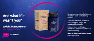 The Akkermansia Company™ - Pasteurized Akkermansia muciniphila to support healthy weight and glucose metabolism*