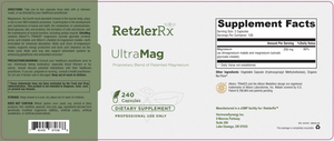 UltraMag Magnesium by RetzlerRx™