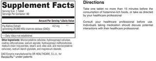 Load image into Gallery viewer, RetzlerRx® Hist Arrest – Diamine Oxidase (DAO) for Histamine Balance Histamine Block Dr. Retzler’s Line of Premier Supplements HormoneSynergy
