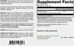 Hist Arrest by RetzlerRx® | 20,000 HDU Diamine Oxidase for Histamine Balance