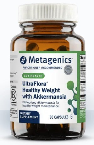 UltraFlora® Healthy Weight with Akkermansia – Probiotic for Metabolic & Gut Health