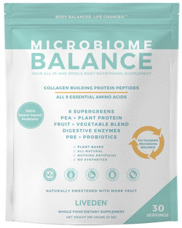 Load image into Gallery viewer, LIVEDEN Microbiome Balance All-IN-ONE Whole Body Nutritional Superfood Supplement