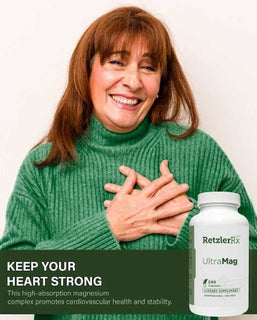 Load image into Gallery viewer, UltraMag – Albion® TRAACS® Magnesium Lysinate Glycinate by RetzlerRx® Minerals Dr. Retzler’s Line of Premier Supplements HormoneSynergy