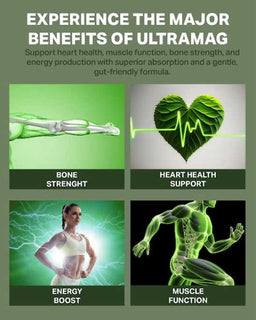 Load image into Gallery viewer, UltraMag – Albion® TRAACS® Magnesium Lysinate Glycinate by RetzlerRx® Minerals Dr. Retzler’s Line of Premier Supplements HormoneSynergy