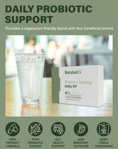 Probiotic Synergy Daily DF - 30 Billion CFU with HOWARU® B420