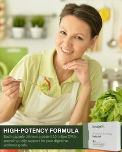 Probiotic Synergy Daily DF - 30 Billion CFU with HOWARU® B420