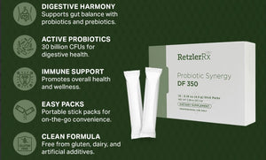 Probiotic Synergy DF 350 - 18 Strains HOWARU® & FloraFIT®