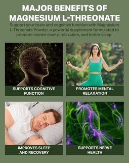 Load image into Gallery viewer, RetzlerRx® Magnesium L-Threonate Powder – Highly Absorbable Magtein® for Brain &amp; Cognitive Support - Berry Flavor Brain and Mood Support Dr. Retzler’s Line of Premier Supplements HormoneSynergy