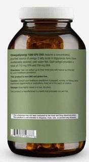 Load image into Gallery viewer, RetzlerRx® OmegaSynergy EPA-DHA 1000 – High Absorption Triglyceride Fish Oil Cardiometabolic &amp; Heart Health Collection HormoneSynergy