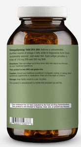 OmegaSynergy EPA-DHA 1000 mg.