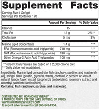 Load image into Gallery viewer, OmegaSynergy EPA-DHA 1000 mg.