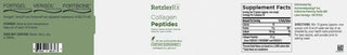 Load image into Gallery viewer, Collagen Peptides – Hydrolyzed Collagen Powder with FORTIGEL®, FORTIBONE® &amp; VERISOL® by RetzlerRx® Protein and Collagen Dr. Retzler’s Line of Premier Supplements HormoneSynergy