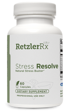 Load image into Gallery viewer, Stress Resolve - Natural Stress Buster by RetzlerRx™