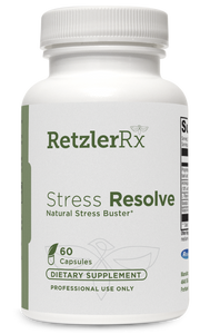 Stress Resolve - Natural Stress Buster by RetzlerRx™