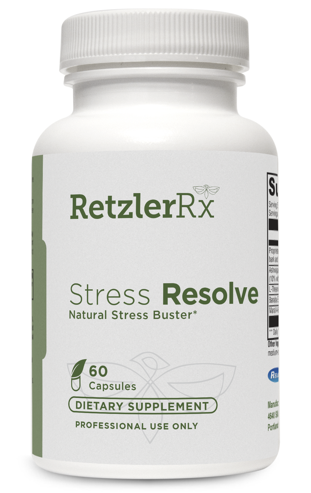 Stress Resolve - Natural Stress Buster by RetzlerRx™