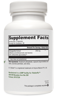 Load image into Gallery viewer, RetzlerRx™ Ashwagandha w/ Shoden® – High-Potency Adaptogen Adrenal Support Collection HormoneSynergy