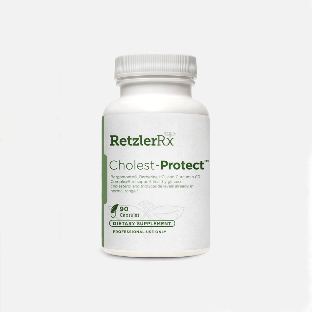 Cholest Protect - Citrus Bergamot, Curcumin and Berberine