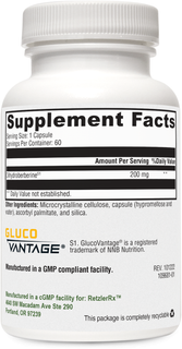 Load image into Gallery viewer, Synergy Berberine 5X™ - 200mg. Berberine as Dihydroberberine* - GlucoVantage® GLP-1 Weight Loss for Longevity® Supplement Collection HormoneSynergy