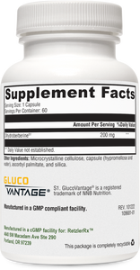 Synergy Berberine 5X™ - 200mg. Berberine as Dihydroberberine* - GlucoVantage®