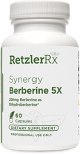 Load image into Gallery viewer, Synergy Berberine 5X™ - 200mg. Berberine as Dihydroberberine* - GlucoVantage®