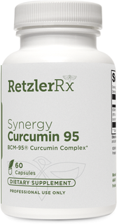 Load image into Gallery viewer, RetzlerRx Synergy Curcumin 95 with BCM-95 for inflammatory balance, joint comfort, immune support, and digestive wellness
