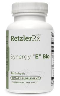 Load image into Gallery viewer, RetzlerRx Synergy E Bio with EVNol SupraBio full-spectrum vitamin E for antioxidant, cardiovascular, and cognitive support