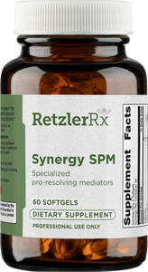 Synergy SPM - Specialized Pro-resolving Mediators - 60 Count by RetzlerRx™