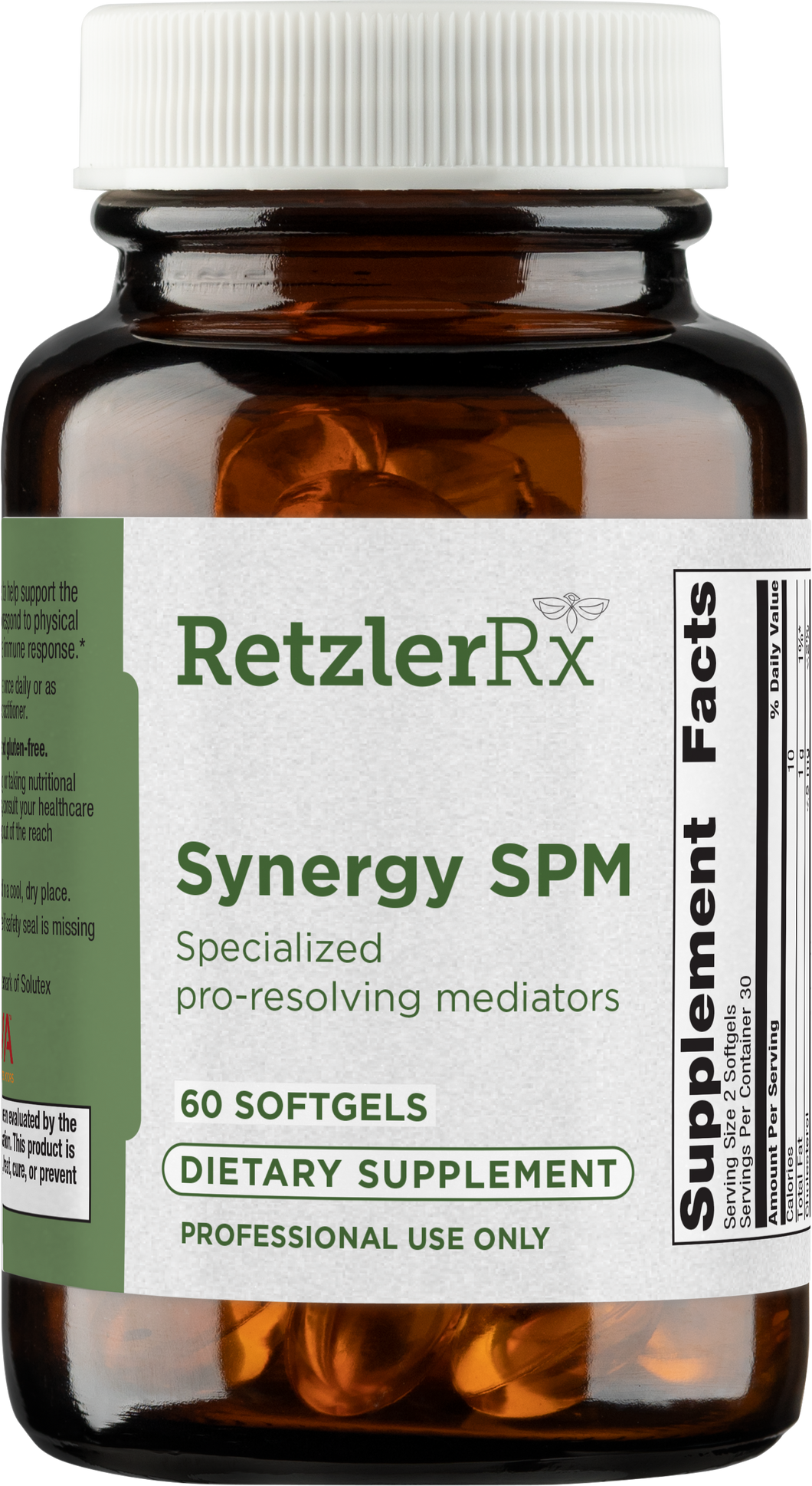 Synergy SPM - Specialized Pro-resolving Mediators - 60 Count by RetzlerRx™