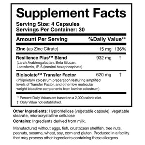 Transfer Factor Rapid Response™ by Researched Nutritionals® | Innate & Adaptive Immune Support* Immune Support