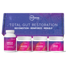 Load image into Gallery viewer, Total Gut Restoration Kit 2 (Powder) by Microbiome labs