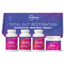 Load image into Gallery viewer, Total Gut Restoration Kit 3 (MP Caps MM Powder) by Microbiome Labs