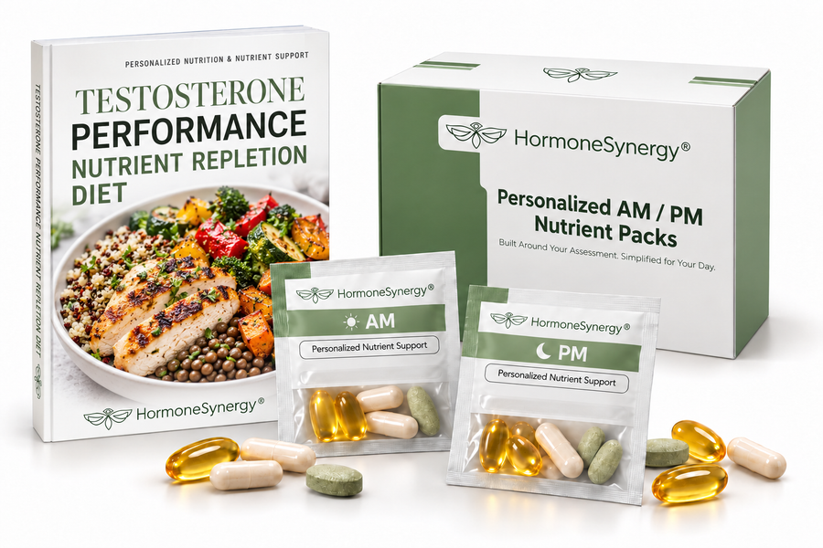 HormoneSynergy® Testosterone Support & Personalized Nutrition Program