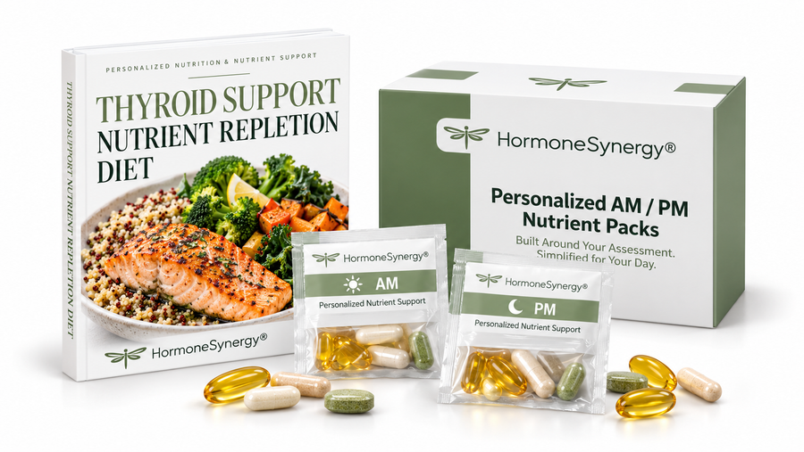 HormoneSynergy® Thyroid Support Personalized Nutrition Program