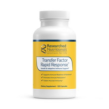Load image into Gallery viewer, Transfer Factor Rapid Response™ by Researched Nutritionals® | Innate &amp; Adaptive Immune Support* Immune Support
