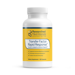 Load image into Gallery viewer, Transfer Factor Rapid Response™ by Researched Nutritionals® | Innate &amp; Adaptive Immune Support* Immune Support HormoneSynergy® / RetzlerRx® Immune Support Supplements HormoneSynergy