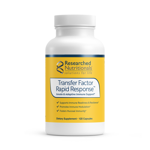 Transfer Factor Rapid Response™ by Researched Nutritionals® | Innate & Adaptive Immune Support* Immune Support