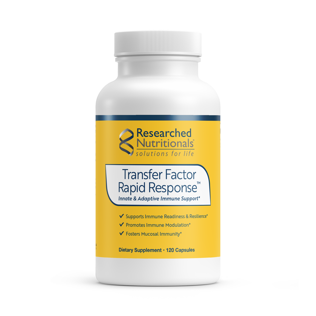 Transfer Factor Rapid Response™ by Researched Nutritionals® | Innate & Adaptive Immune Support* Immune Support