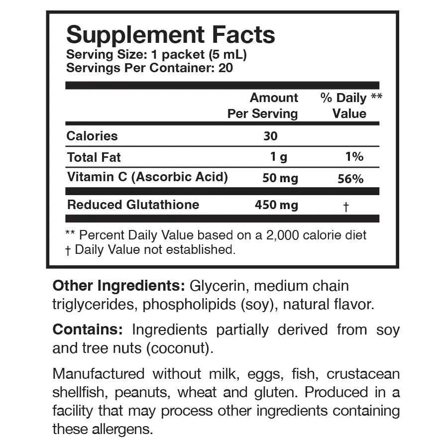 Tri-Fortify® Liposomal Glutathione Supplement
