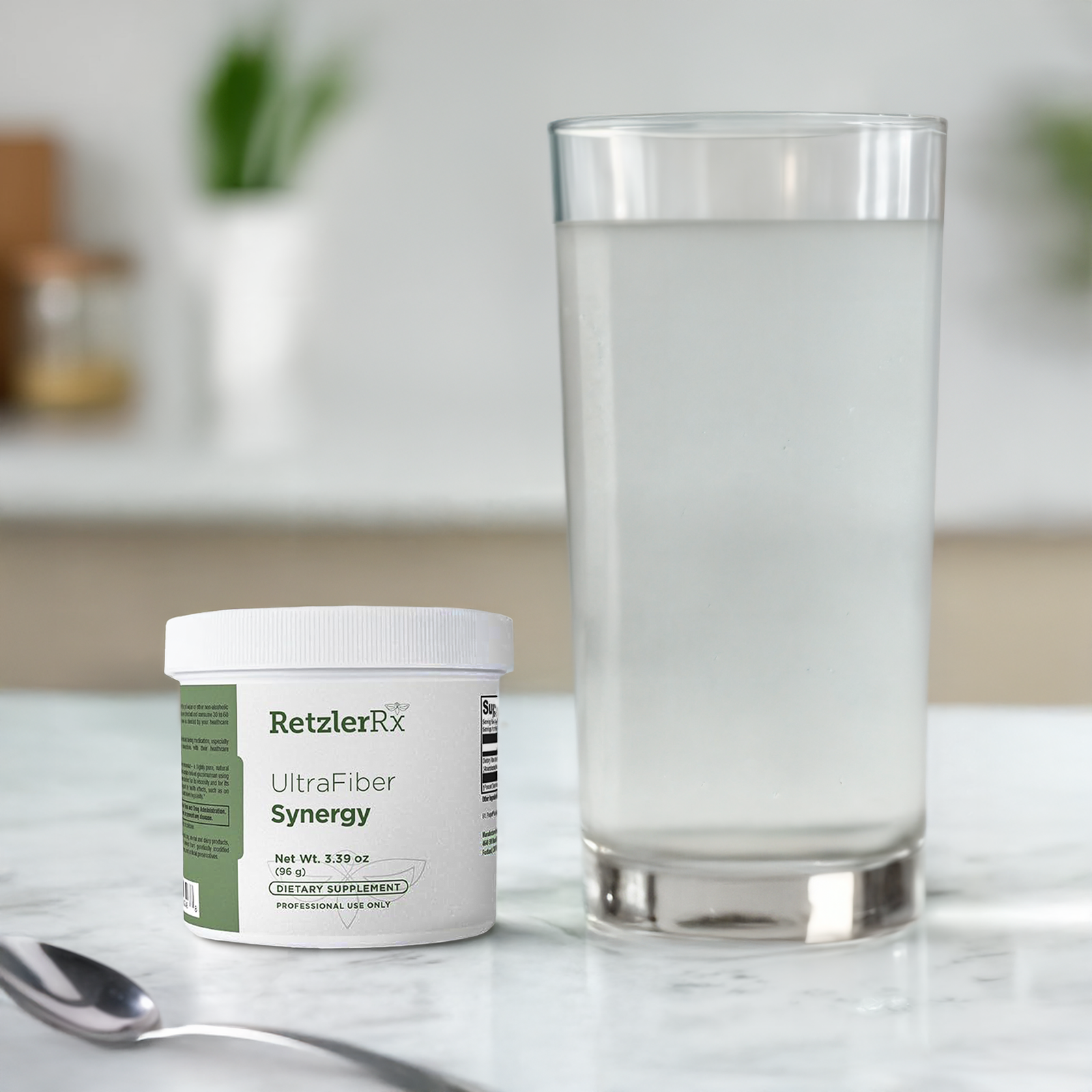 UltraFiber Synergy Powder | Natural Fiber Powder – HormoneSynergy