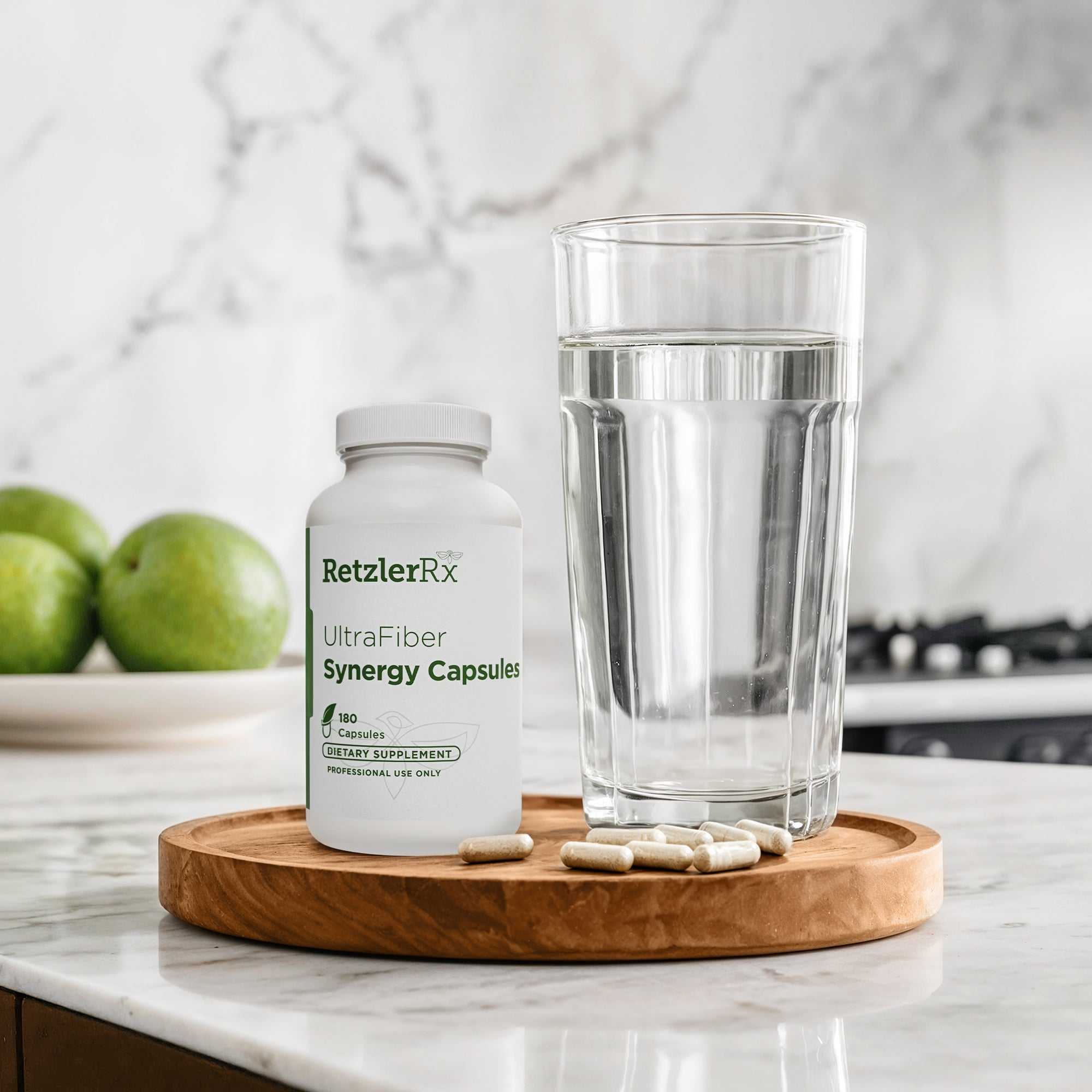 UltraFiber Synergy Capsules | Natural Propolmannan Fiber for