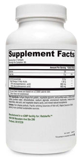 Load image into Gallery viewer, RetzlerRx® Ultra Pure High Potency Fish Oil 900 EC – Premium Omega-3 Supplement Omega 3's Cardiometabolic &amp; Heart Health Collection HormoneSynergy