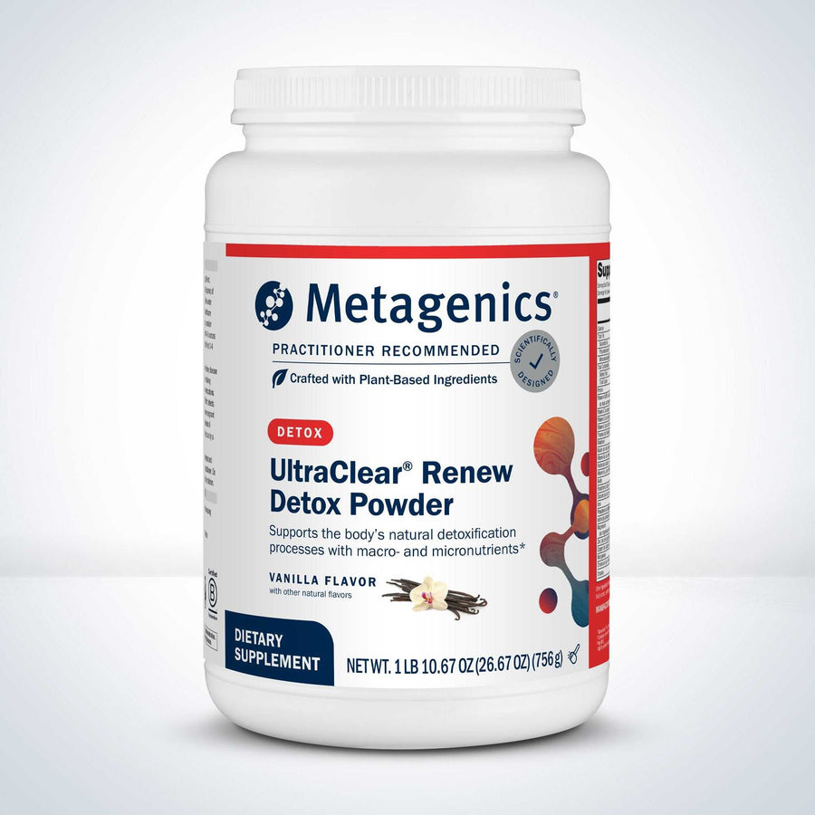 UltraClear® RENEW by Metagenics® Detoxification Dr. Retzler’s Premier Supplements – Longevity & Functional Medicine in the USA HormoneSynergy