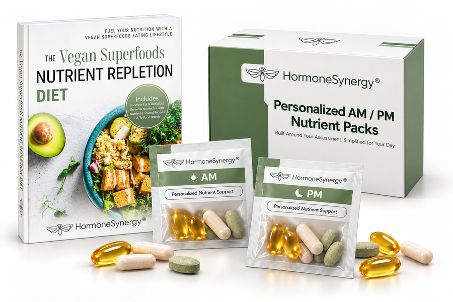 HormoneSynergy® Plant-Based Protein & Nutrient Support Program