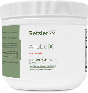 Load image into Gallery viewer, RetzlerRx AnabolX amino acid complex EAA BCAA powder for muscle recovery performance and lean body support