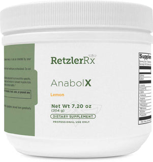 Load image into Gallery viewer, RetzlerRx AnabolX Amino Acid Complex EAA and BCAA powder for muscle protein synthesis, recovery, and performance support