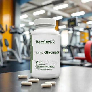 Load image into Gallery viewer, Zinc Glycinate – Albion® TRAACS® Chelated Zinc by RetzlerRx® Dr. Retzler’s Line of Premier Supplements HormoneSynergy