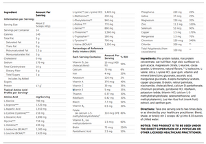 UltraMeal Advanced Protein® by Metagenics