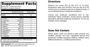 Amino Acid Complex - Fruit Punch by RetzlerRx™