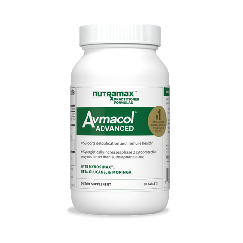 Avmacol Advanced - 80 Ct. glucoraphanin, myrosinase and sulforaphone