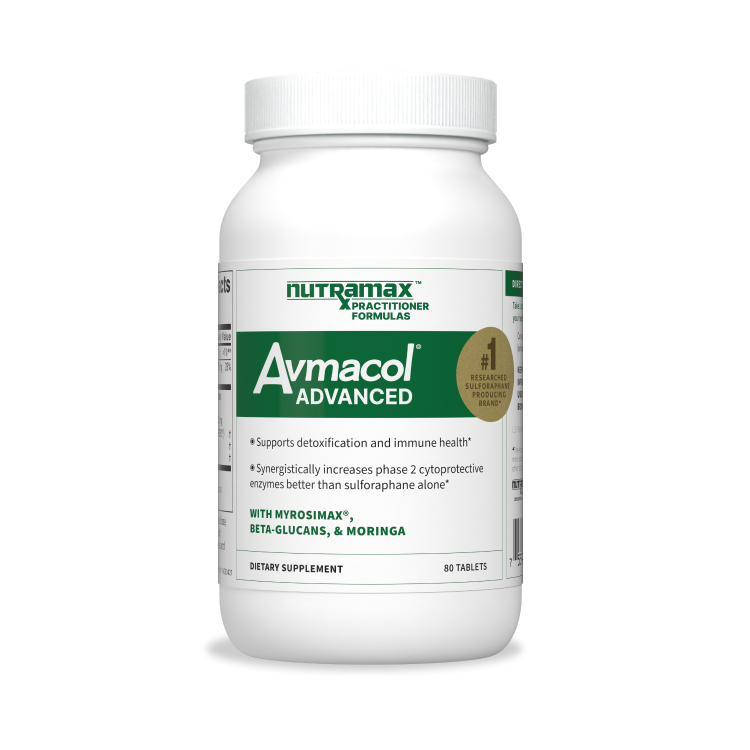 Avmacol Advanced - 80 Ct. glucoraphanin, myrosinase and sulforaphone